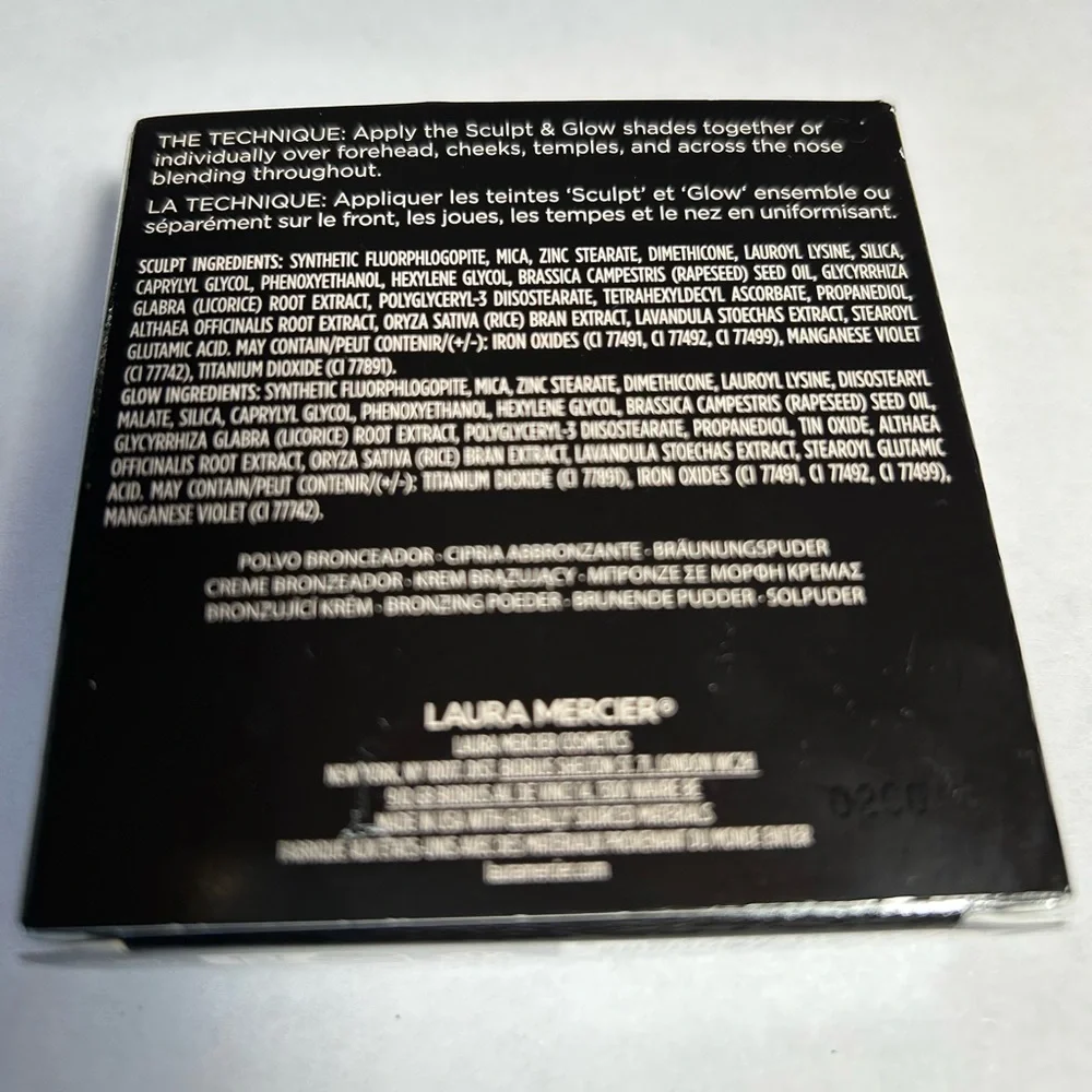 NWT🌷(#40) - Laura Mercier bronze Color Infusion Talc Free Matte & Luminous Duo